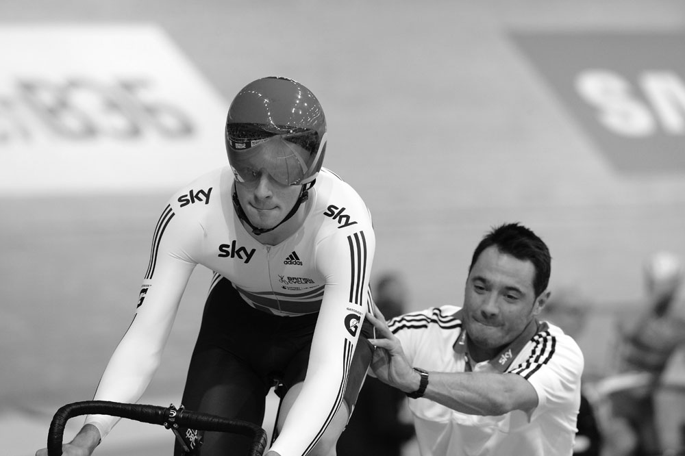 Jon Dibben and Chris Newton, Track World Championships 2013, day three morning
