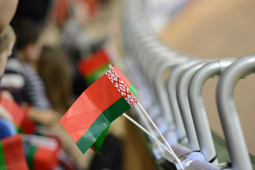 Flags, Track World Championships 2013, day three morning