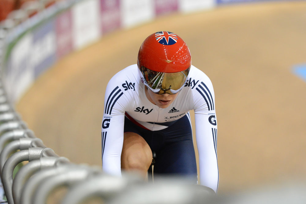 Becky James, Track World Championships 2013, day three morning