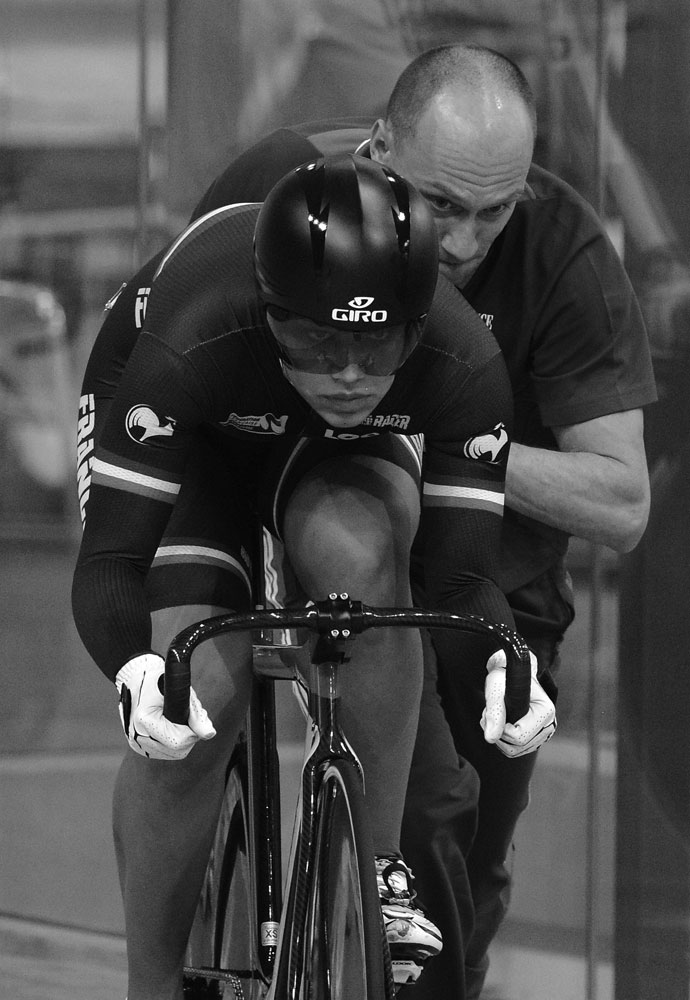 Olivia Montauban, Track World Championships 2013, day three morning