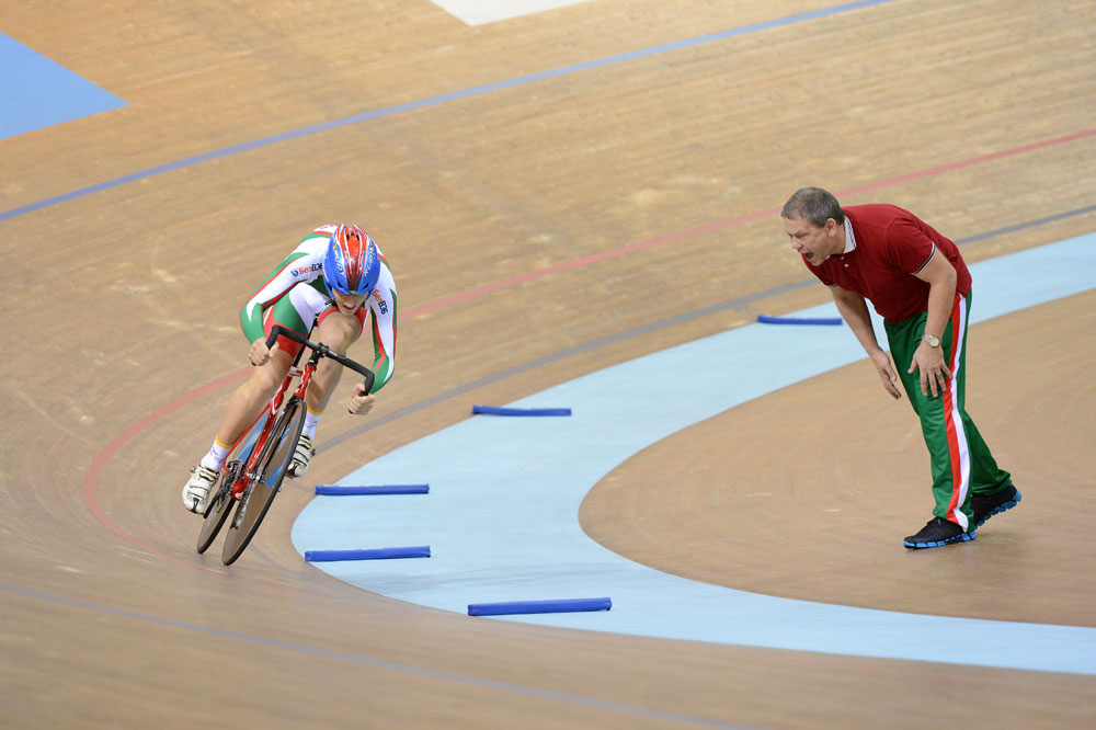 Tsishkou, Track World Championships 2013, day three morning