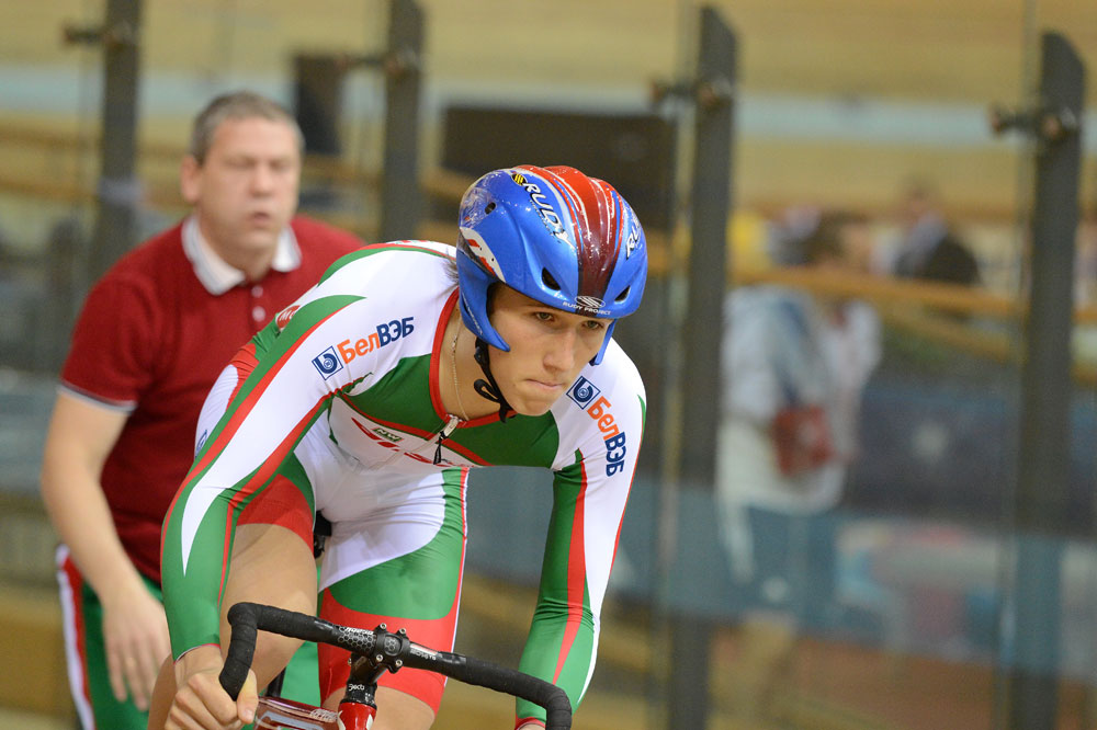 Tsishkou, Track World Championships 2013, day three morning