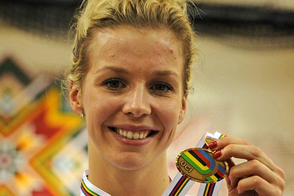Becky James, bronze in 500m TT, Track World Champs 2013 Becky James, bronze in 500m TT, Track World Champs 2013