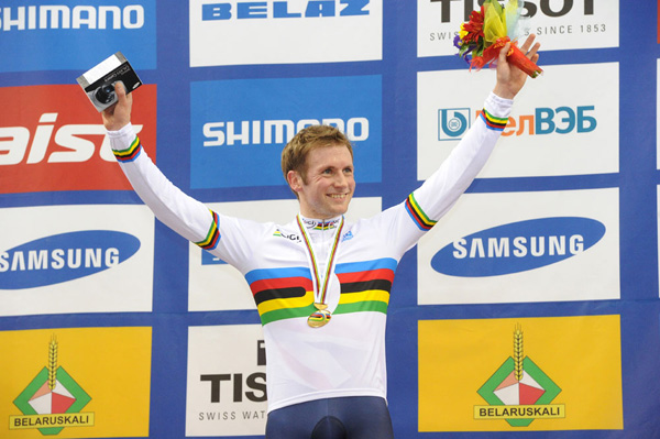 jason, kenny, keirin, track, world, championships, 2013, minsk, belarus