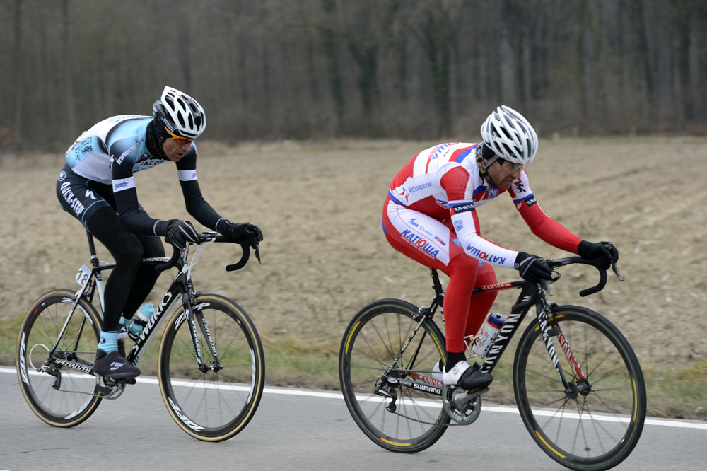 Paolini and Vandenbergh, Omloop Het Nieuwsblad 2013