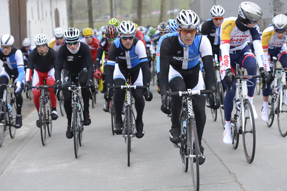 Blanco chase, Omloop Het Nieuwsblad 2013 Blanco chase, Omloop Het Nieuwsblad 2013