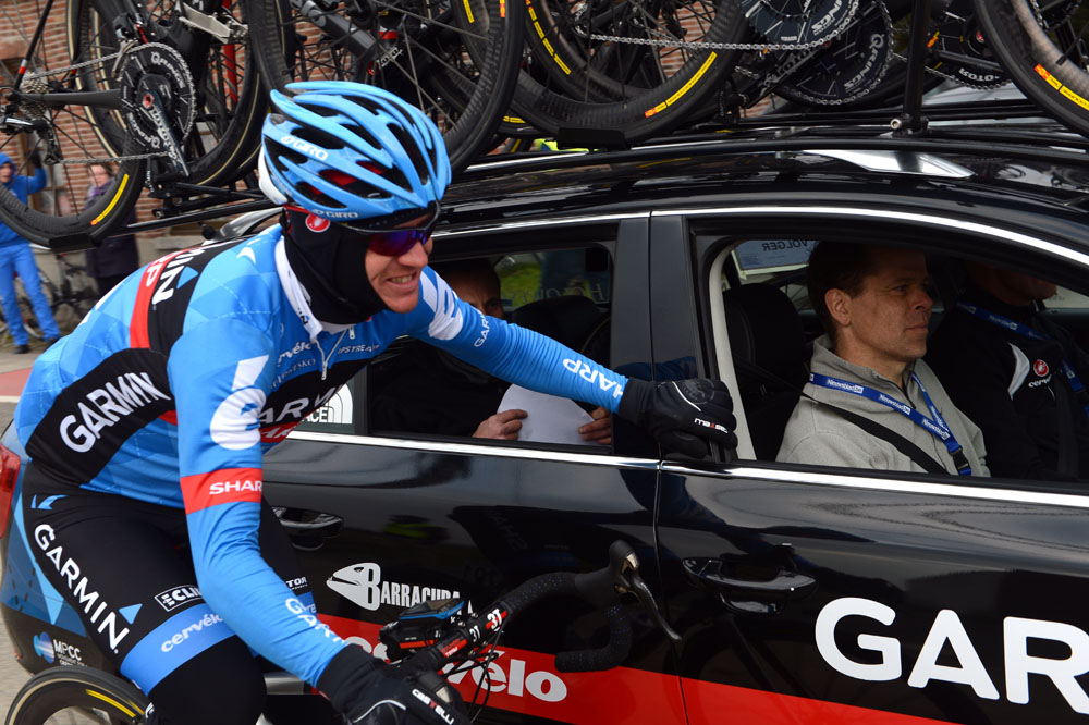Tyler Farrar, Omloop Het Nieuwsblad 2013