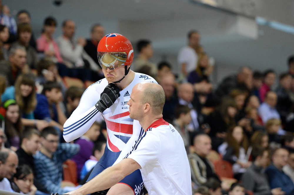 Matt Crampton, Track World Championships 2013, day four