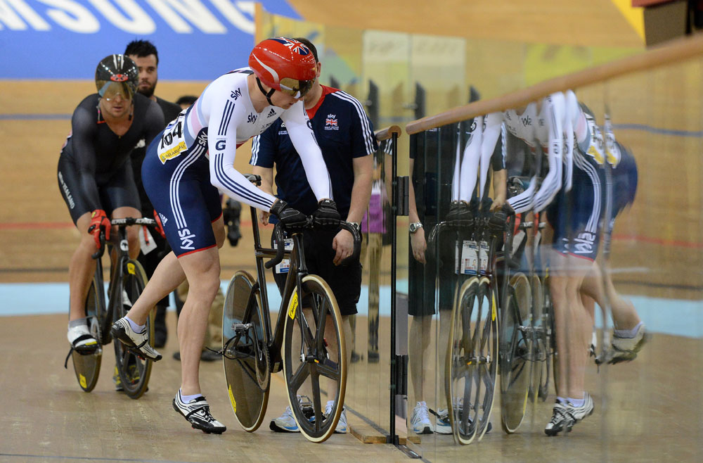 Matt Crampton, Track World Championships 2013, day four