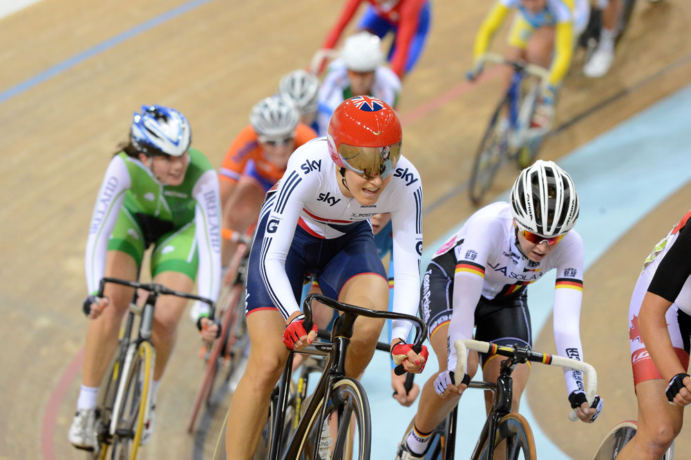 Dani King, Track World Championships 2013, day four