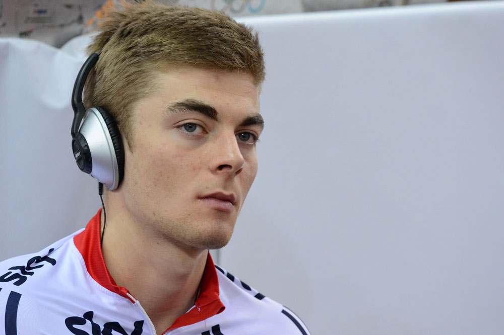 Jon Dibben, Track World Championships 2013, day four