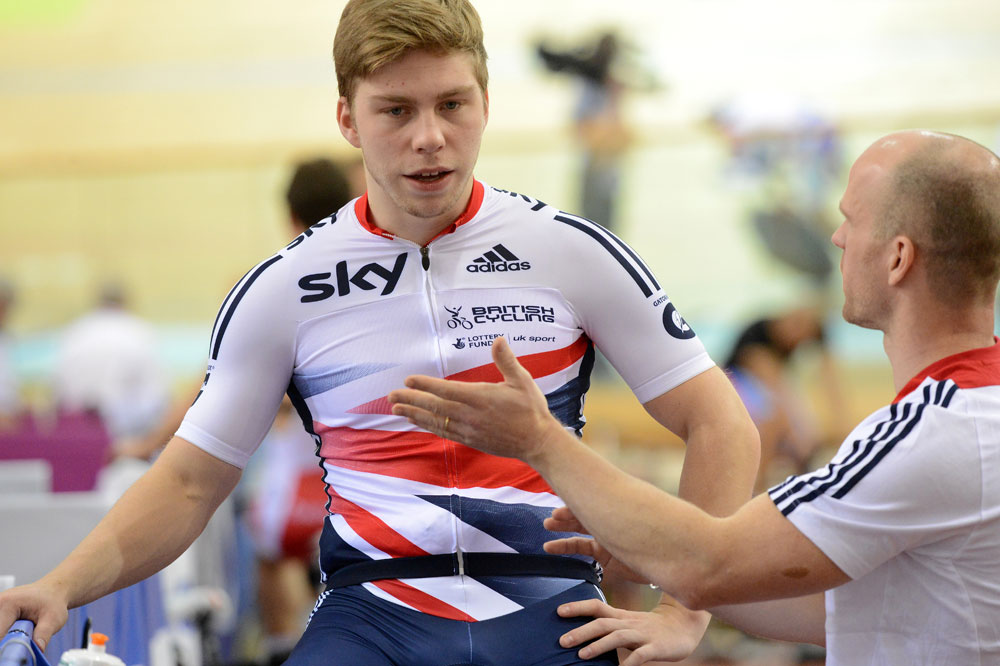 Philip Hindes, Track World Championships 2013, day four