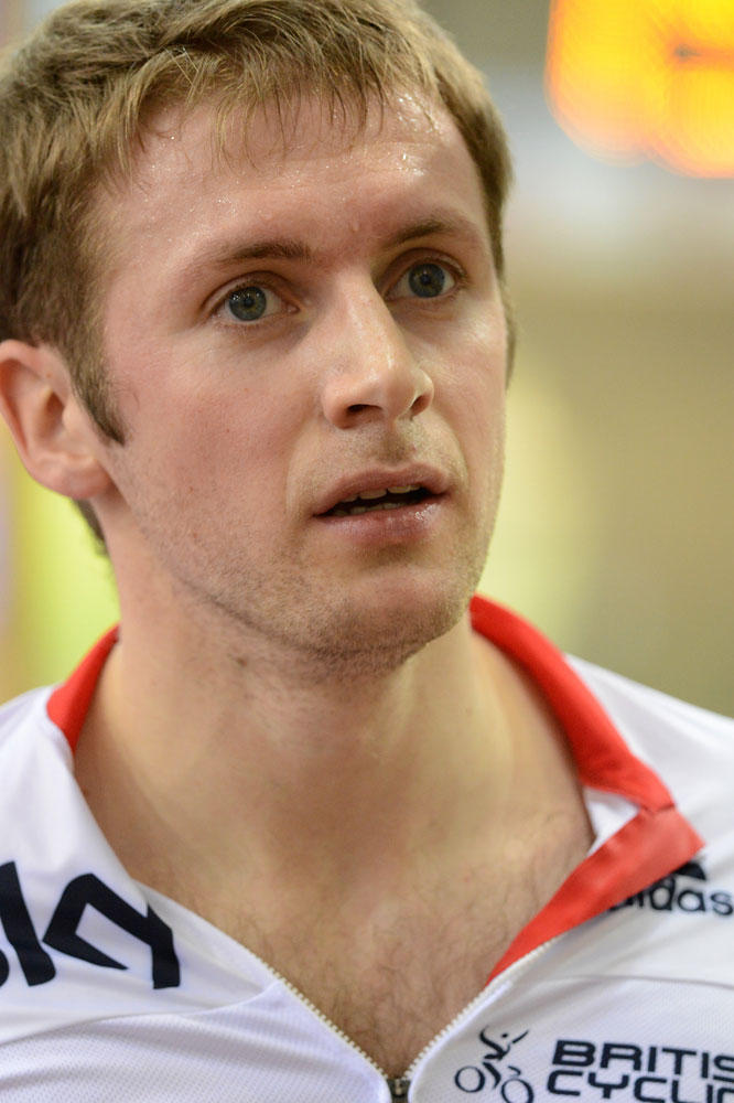 Jason Kenny, Track World Championships 2013, day four