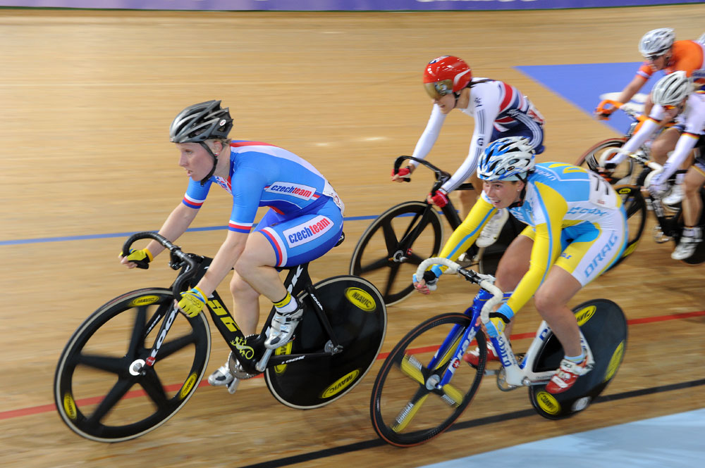 Machacova heads field, Track World Championships 2013, day four