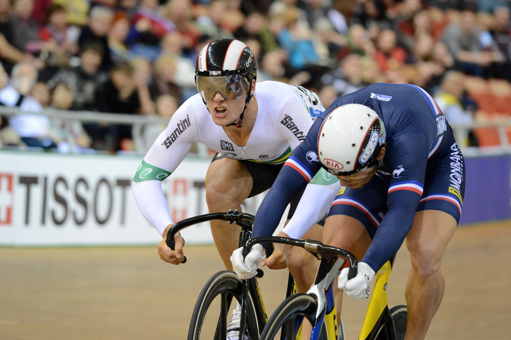 Pervis beats Glaetzer, Track World Championships 2013, day four