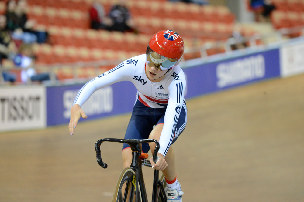 Laura Trott wins omnium elimination race, Track World Championships 2013, day four