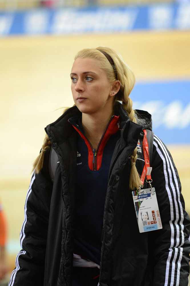Laura Trott, Track World Championships 2013, day four