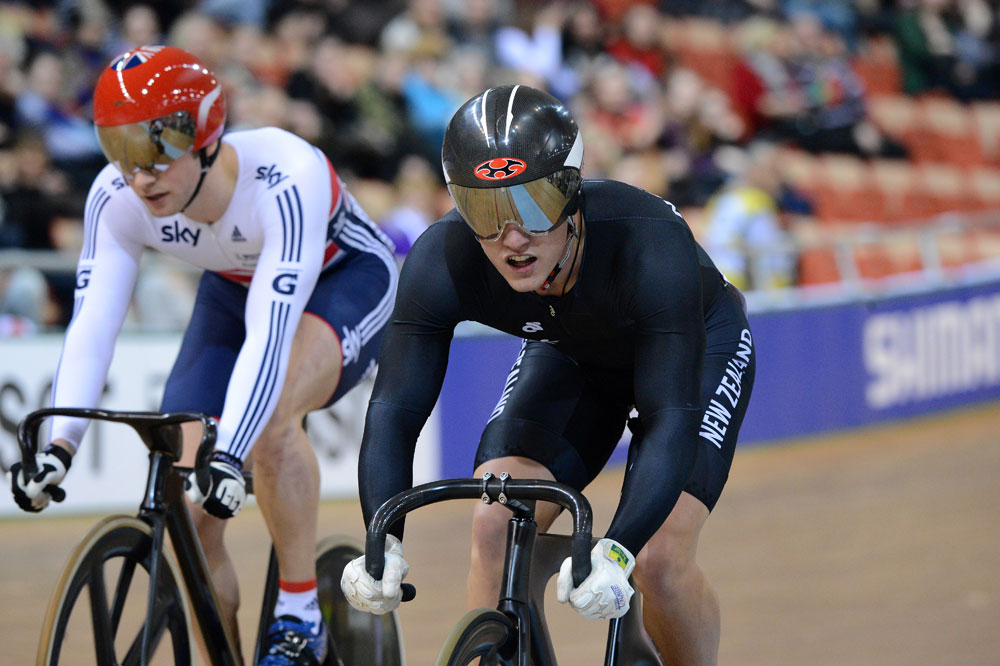 Webster beats Kenny, Track World Championships 2013, day four
