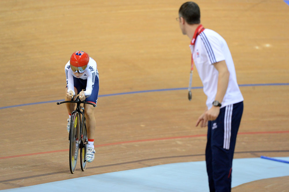 Laura Trott in omnium, Track World Championships 2013, day five