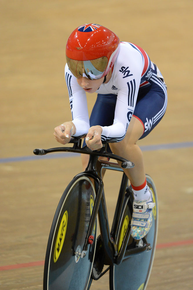 Laura Trott in omnium, Track World Championships 2013, day five