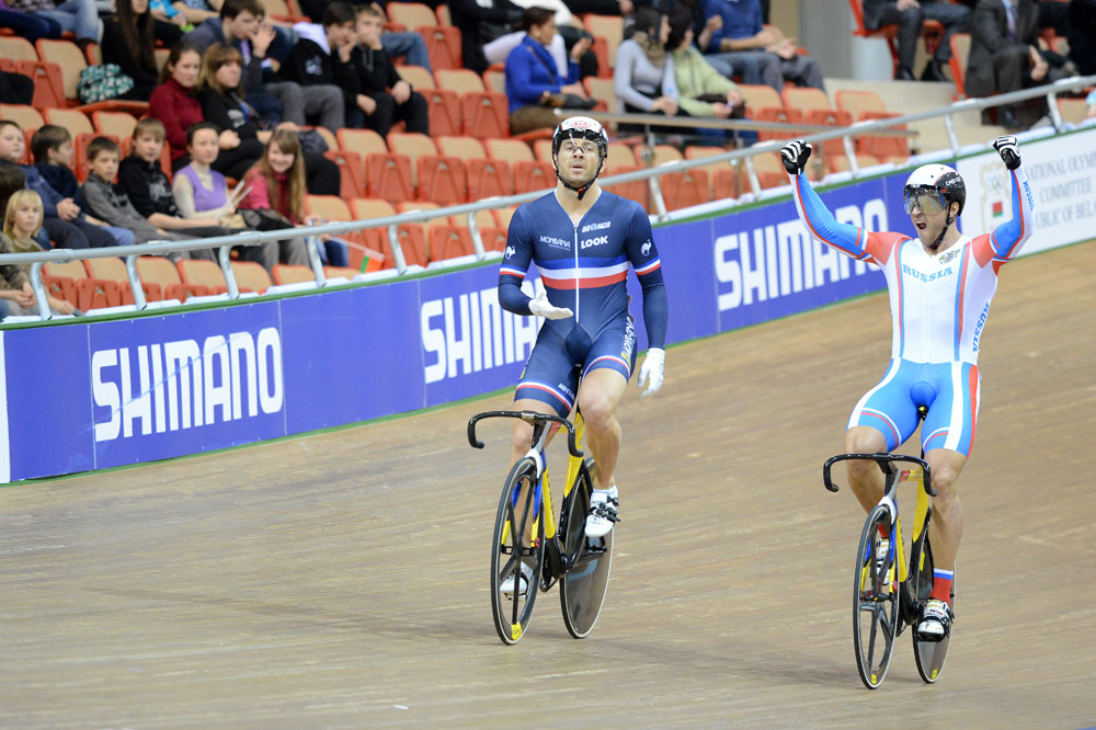 Pervis and Dmitriev, Track World Championships 2013, day five