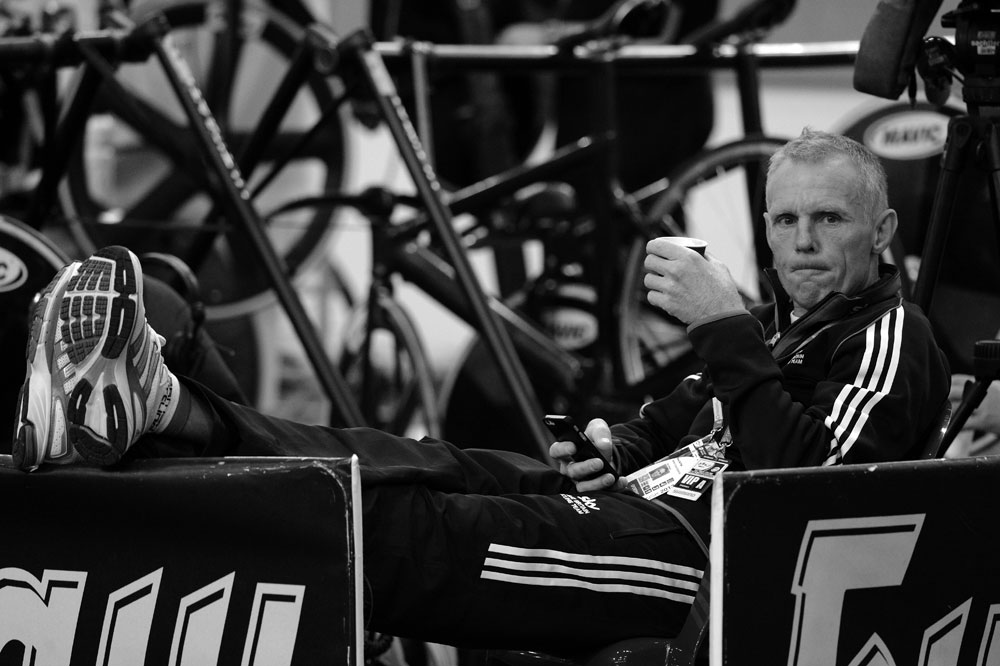 Shane Sutton, Track World Championships 2013, day five
