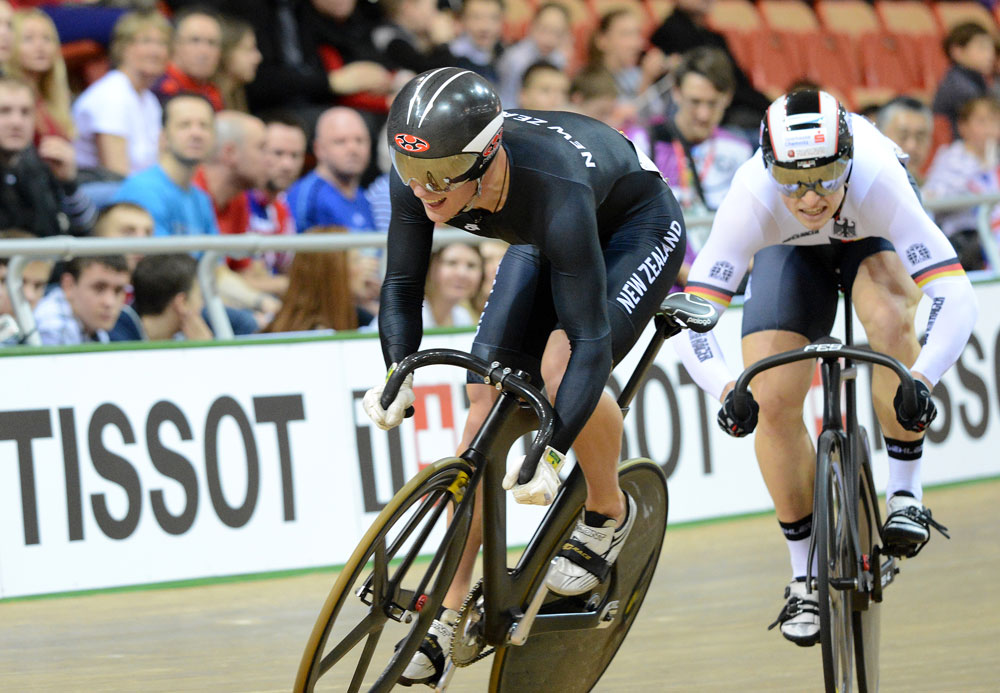 Webster and Botticher, Track World Championships 2013, day five
