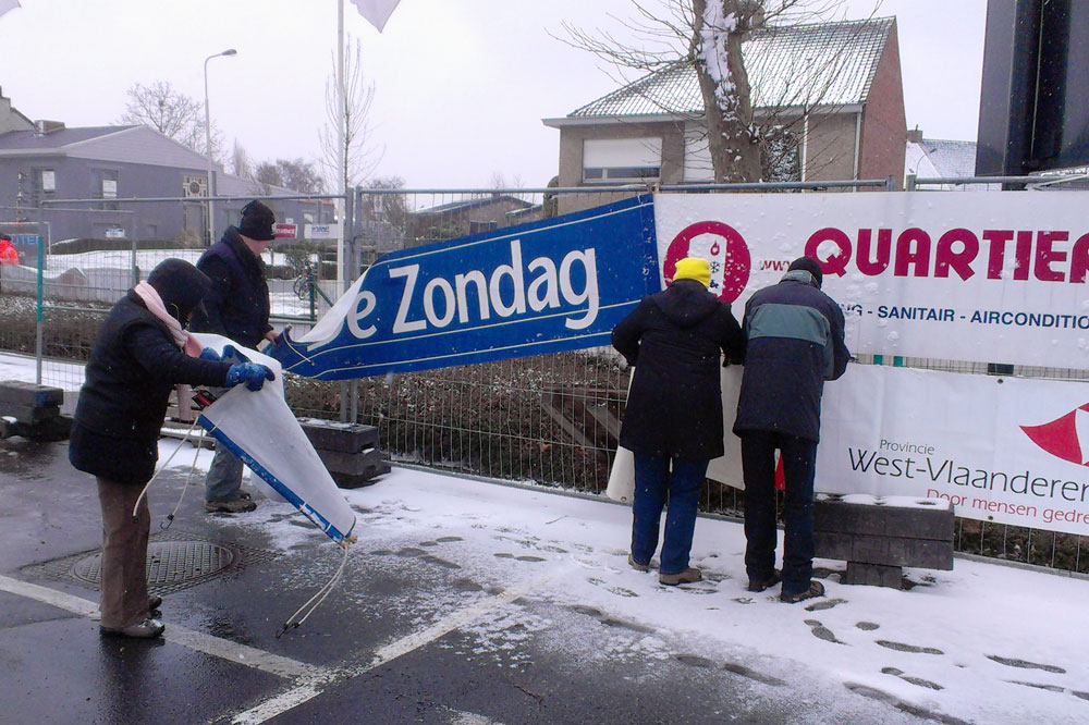Kuurne-Brussels-Kuurne cancelled due to snow Kuurne-Brussels-Kuurne cancelled due to snow
