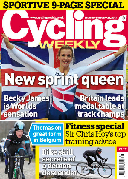 Cycling Weekly February 28 2013 issue Cycling Weekly February 28 2013 issue