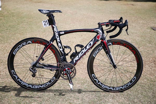 Lotto-Belisol's Ridley Noah Lotto-Belisol's Ridley Noah