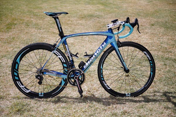Vancansoleil-DCM's Bianchi Oltre XR Vancansoleil-DCM's Bianchi Oltre XR