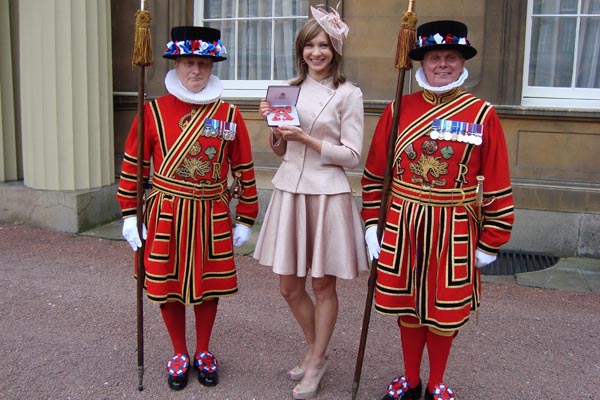 Joanna Rowsell MBE, February 2013 Joanna Rowsell MBE, February 2013