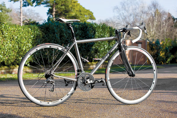 Enigma Excel frame and fork 