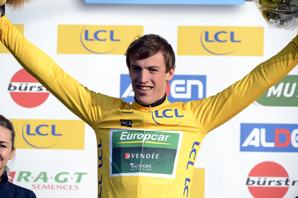 Damien Gaudin wins Paris-Nice 2013 prologue Damien Gaudin wins Paris-Nice 2013 prologue