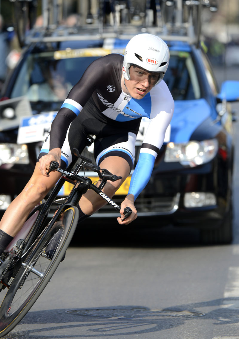 Wilco Kelderman, Paris-Nice 2013, prologue