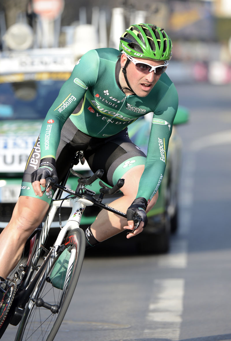 Sebastien Turgot, Paris-Nice 2013, prologue