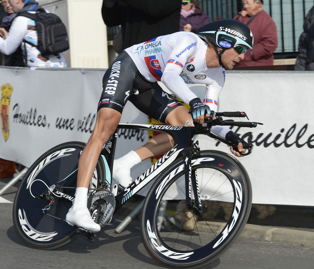 Peter Velits, Paris-Nice 2013, prologue