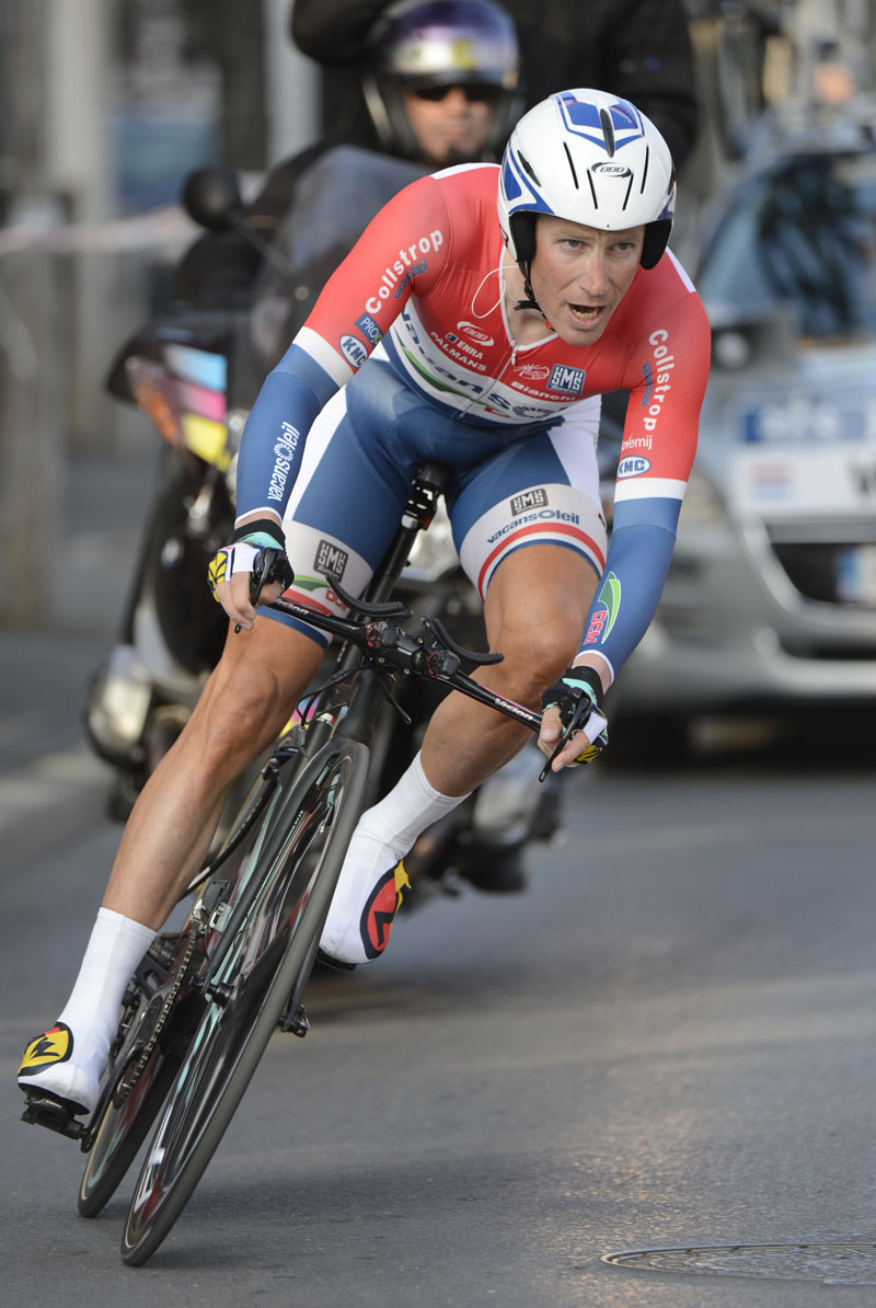 Lieuwe Westra, Paris-Nice 2013, prologue