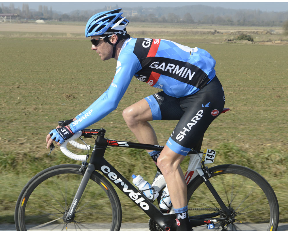 David Millar, Paris-Nice 2013, stage one