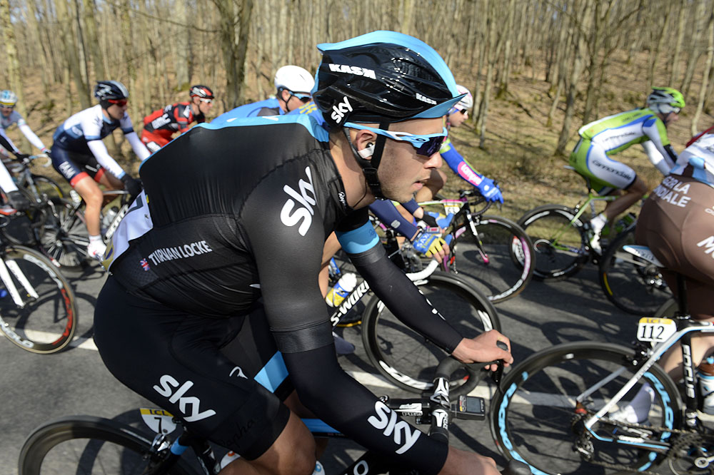 Jonathan Tiernan-Locke, Paris-Nice 2013, stage one