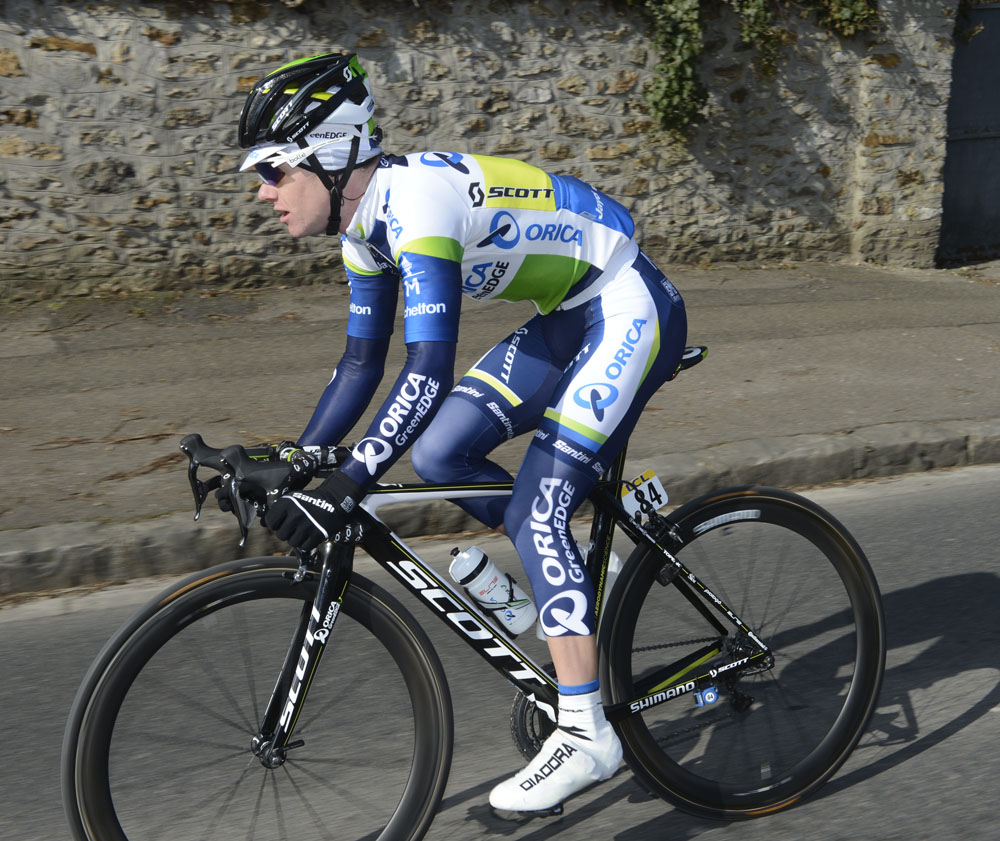 Simon Clarke, Paris-Nice 2013, stage one