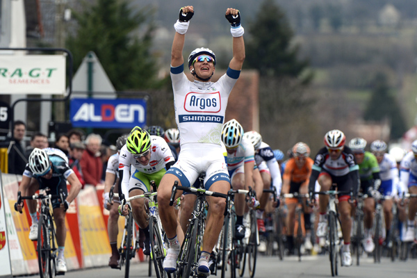 Marcel Kittel Argos Shimano Paris-Nice stage two 2013 marcel, kittle, paris, nice, sprint, 2013
