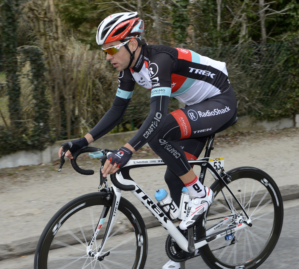 Tony Gallopin, Paris-Nice 2013, stage two