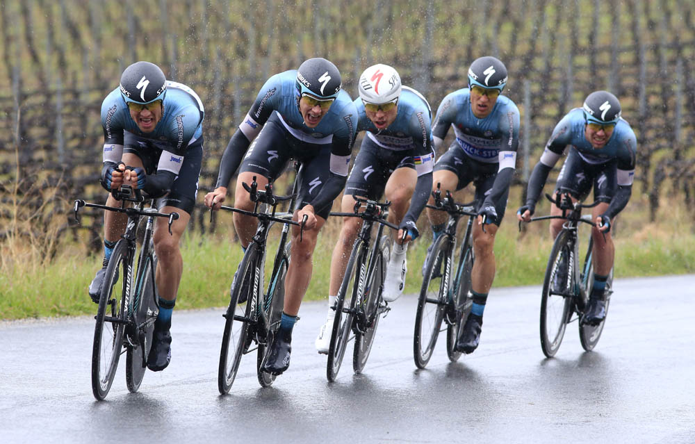 Omega Pharma-QuickStep win TTT, Tirreno-Adriatico 2013, stage one