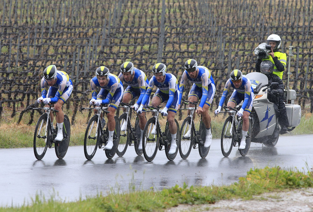 Orica-GreenEdge, Tirreno-Adriatico 2013, stage one TTT