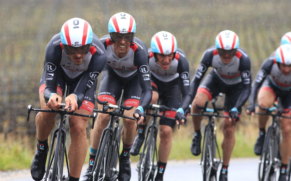 RadioShack-Leopard, Tirreno-Adriatico 2013, stage one TTT