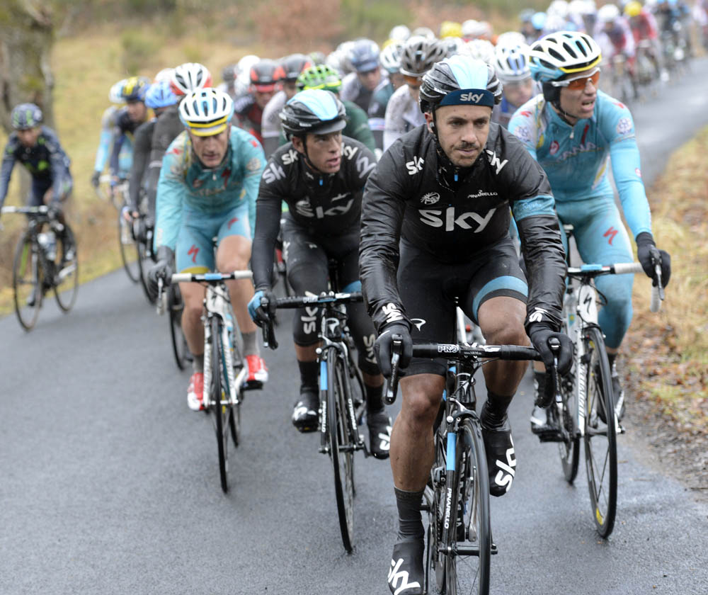 Jonathan Tiernan-Locke and Richie Porte, Paris-nice 2013, stage three