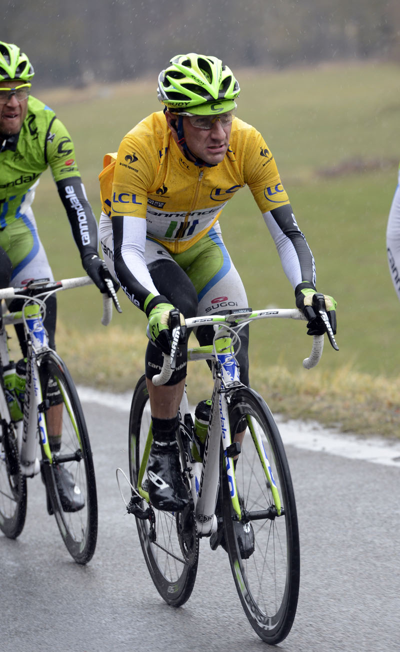 Elia Viviani, Paris-nice 2013, stage three