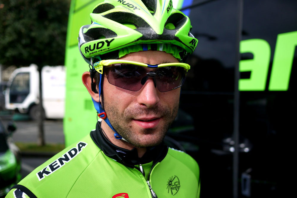 Photo: Moreno Moser, nephew of Francesco Moser, looking to recreate success of 2012 season after relatively quiet 2013. 
