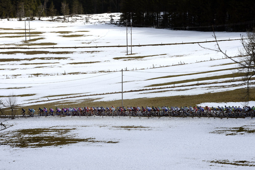 Peloton, Paris-Nice 2013, stage four